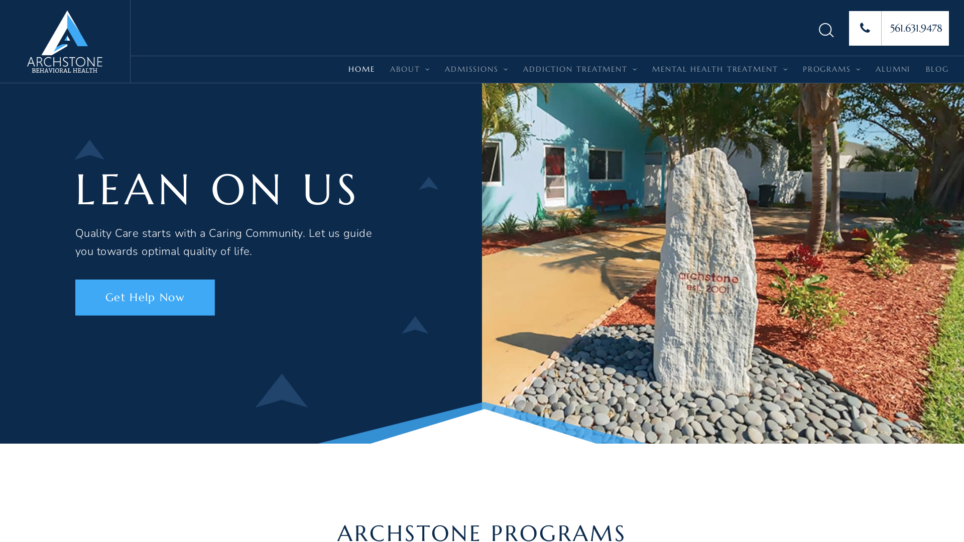 Archstone Behavioral Health